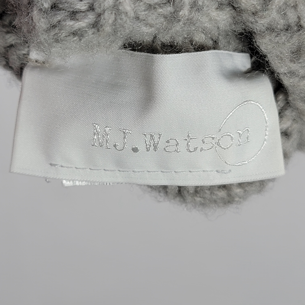MJ.Watson Cashmere Finger Knit Gloves Mittens - Picture 5 of 5